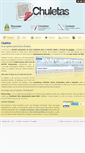 Mobile Screenshot of chuletas.xuletas.es